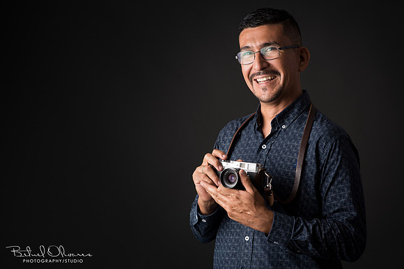 Omar Olvera Retrato by BOP-4