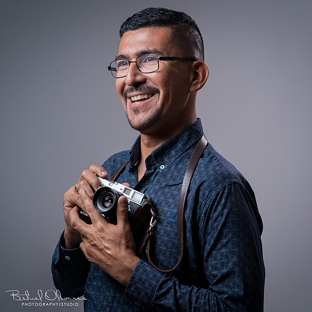 Omar Olvera Retrato by BOP-11