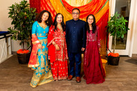 112423 - Manu and Shipra 25th